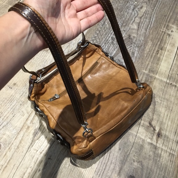 Original Italian leather backpack! - Picture 2 of 8